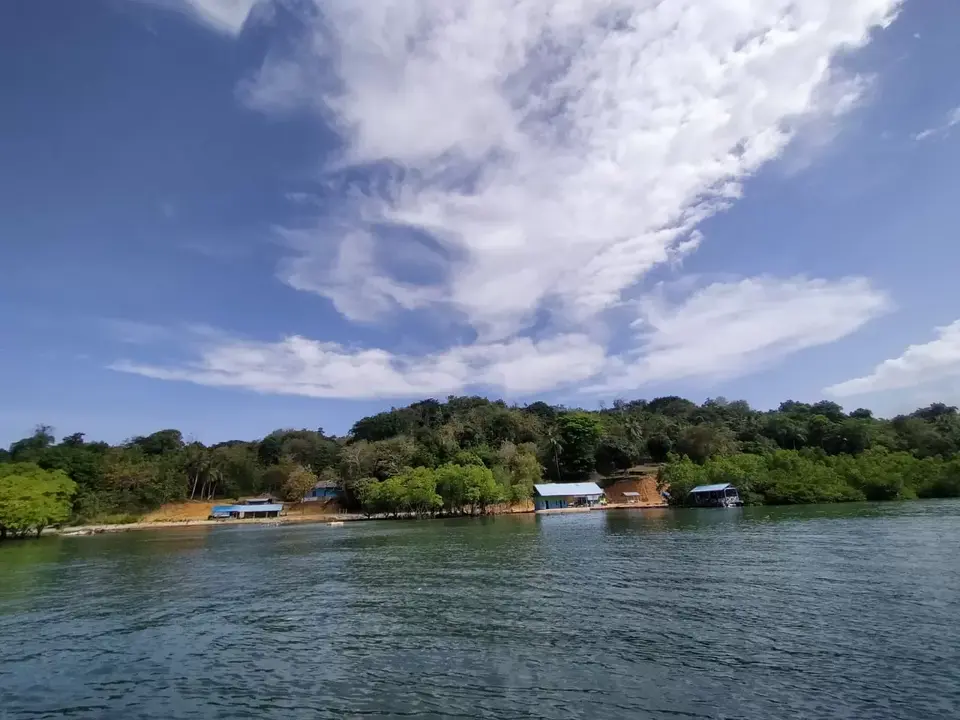Indahnya Wisata Bawah Laut Bintang Samudra Konawe