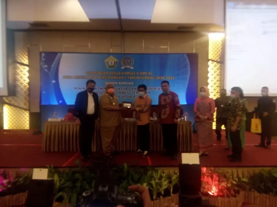 Ali Mazi Apresiasi Kunker Komisi V DPR RI