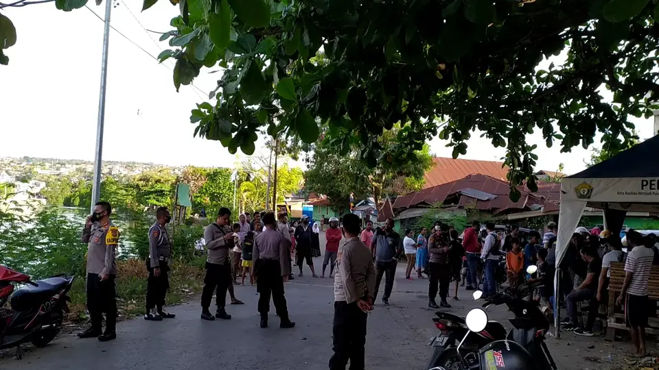Warga Kanakea Diserang OTK Menggunakan Sajam
