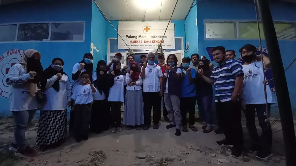 Tim Peneliti UHO Sosialisasikan Kopi Yang Berbahan Dasar Rumput Laut