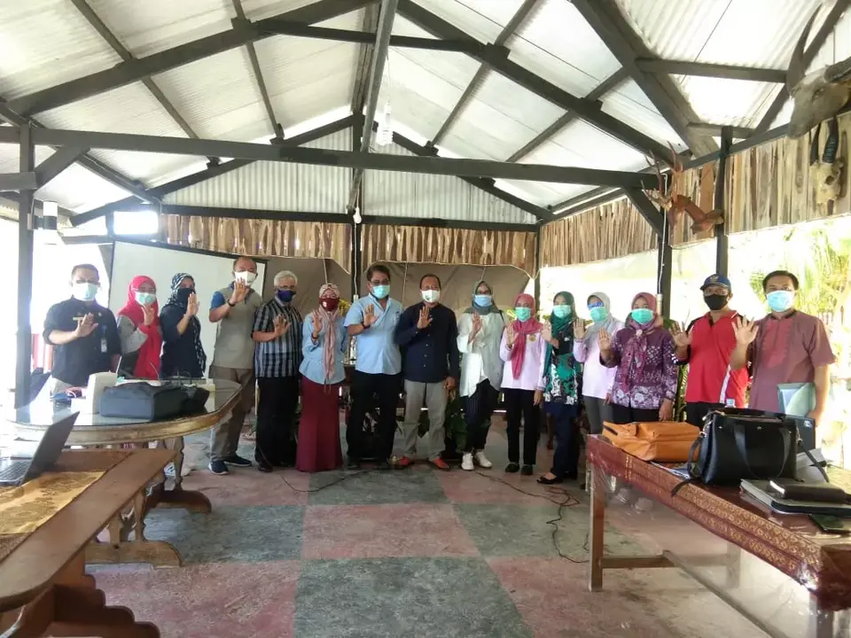 Pemkab Buton Mantapkan Persiapan Penilaian Stunting