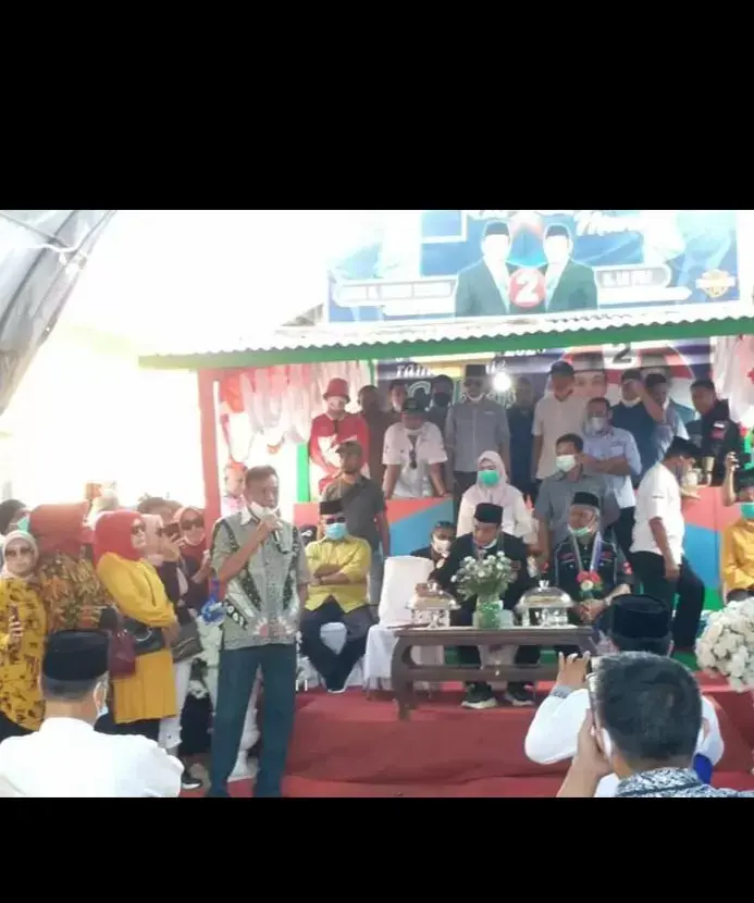 Rifai Pedansa Dukung Rajiun - La Pili di Pilkada Muna
