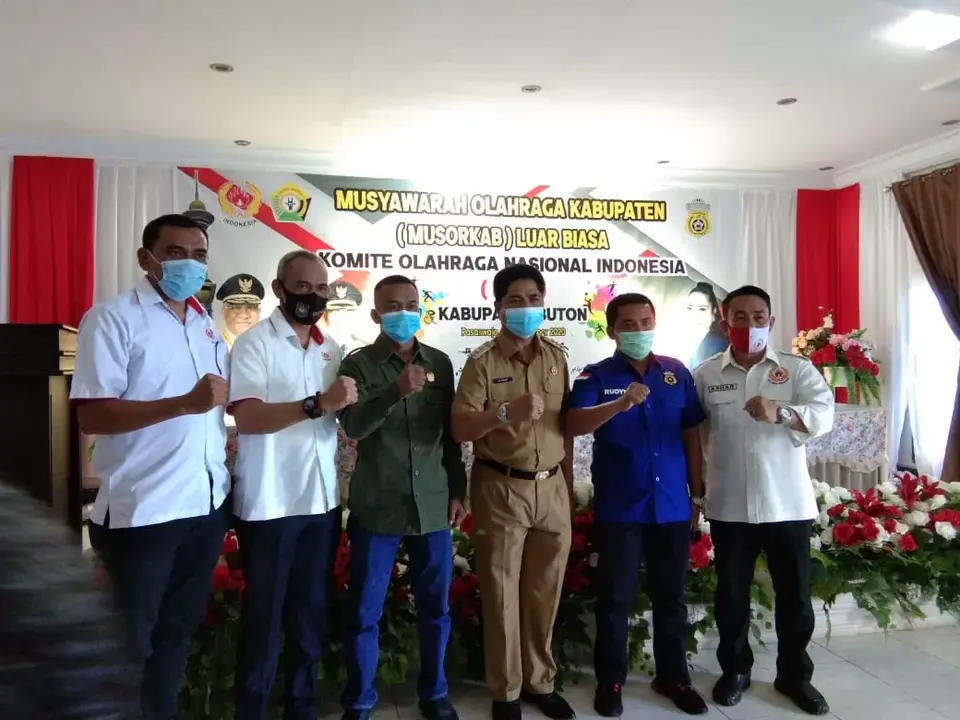 KONI Buton Terus Matangkan Persiapan Tuan Rumah Porprov Sultra 2022