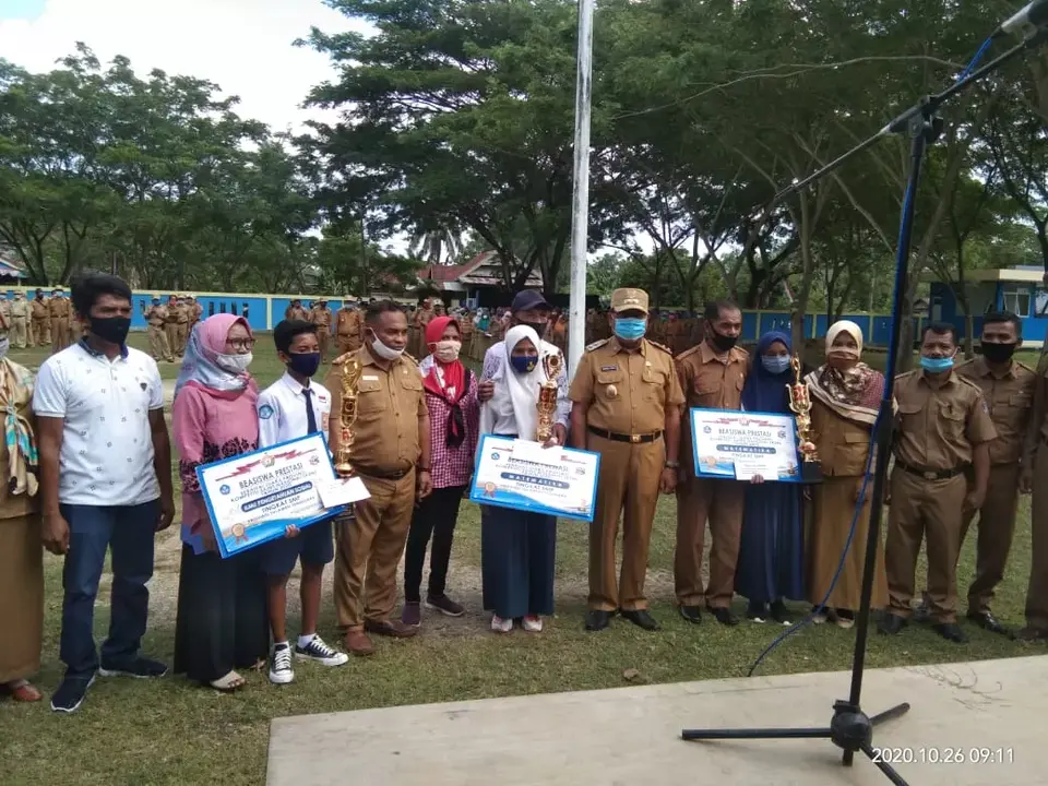 Tiga Pelajar SMP Mubar Wakili Sultra di Kompetisi Sains Nasional