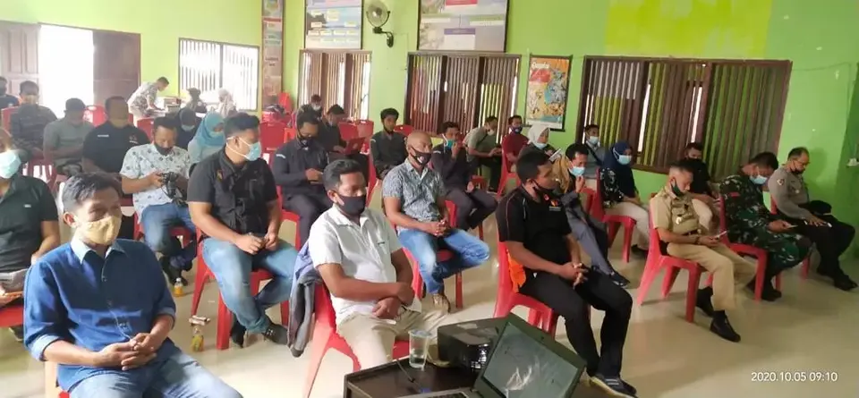 Bawaslu Konkep Sosialisasikan Produk Hukum Pemilu Serentak