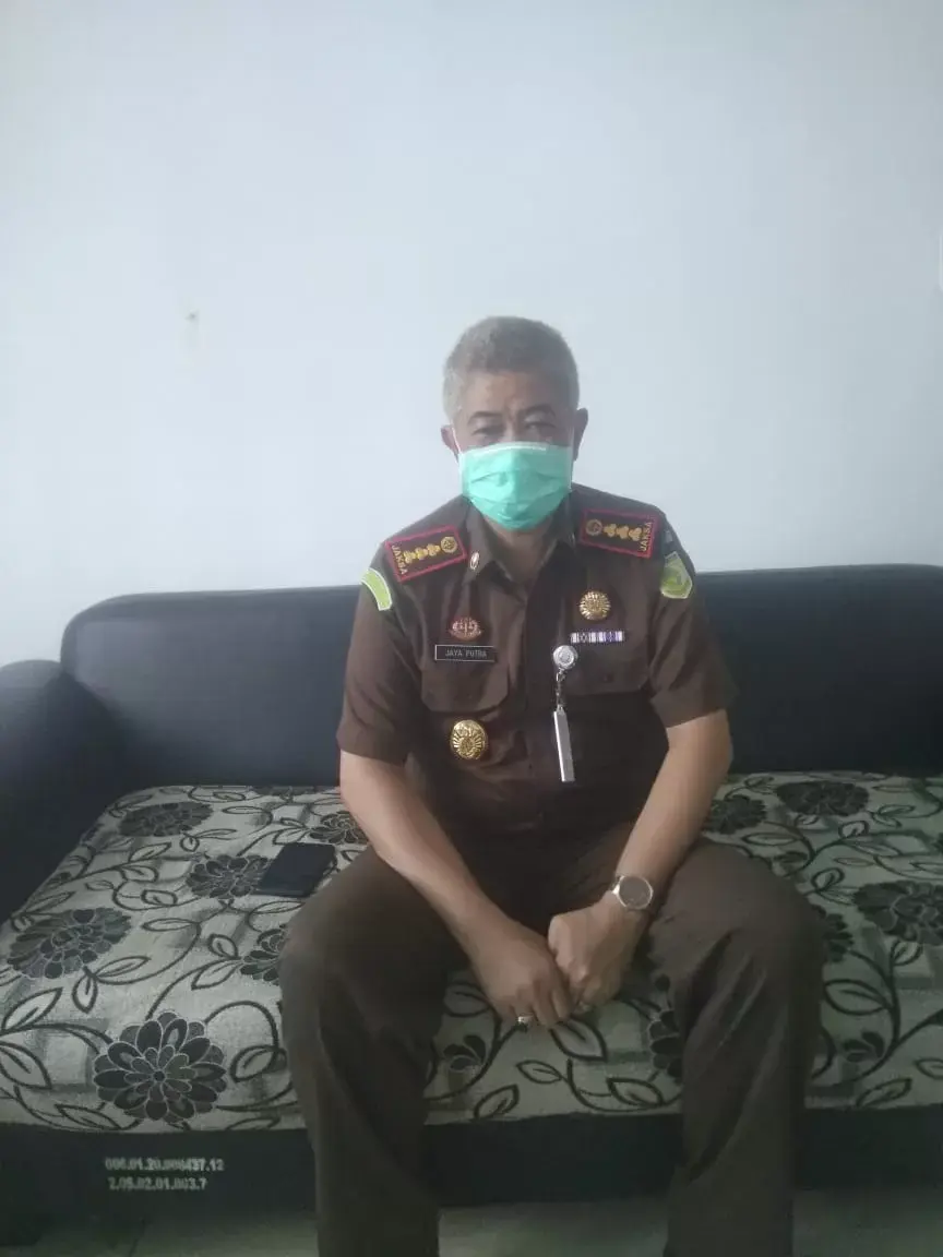 Lebih Dekat dengan Kajari Baubau, Jaya Putra SH: Jangan Hanya Menahan, Pengembalian juga Diperhitungkan