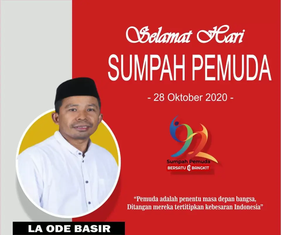 Semangat Sumpah Pemuda untuk Generasi Milenial