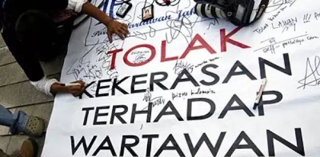 Sejumlah Wartawan Alami Kekerasan Saat Liputan, PWJ Desak Kapolri Usut Tuntas Yang Diduga Pelakunya Oknum Polisi