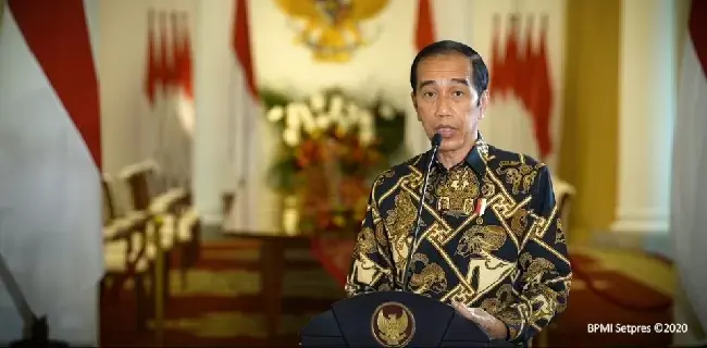 Untuk Garda Terdepan Penanganan Covid-19, Jokowi: Terima Kasih Atas Pengabdian, Perjuangan, Dan Pengorbanan Para Dokter Indonesia