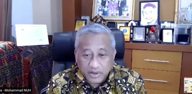 Pandemi Covid-19 Momen Tepat Tes Leadership, M. Nuh: Sejatinya Tes Kepemimpinan Itu Pada Saat Krisis