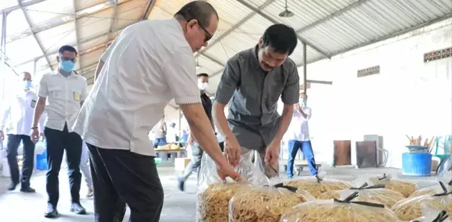 Teruji Di Masa Krisis, Senator LaNyalla: Pemulihan Ekonomi Harus Ikutsertakan Peran UMKM Secara Lebih Dominan