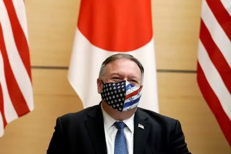 Tiongkok Marah Besar Pada Menlu AS Pompeo
