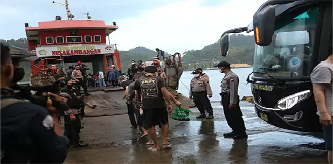 464 Napi Narkoba Vonis Mati Dipindahkan ke Nusakembangan
