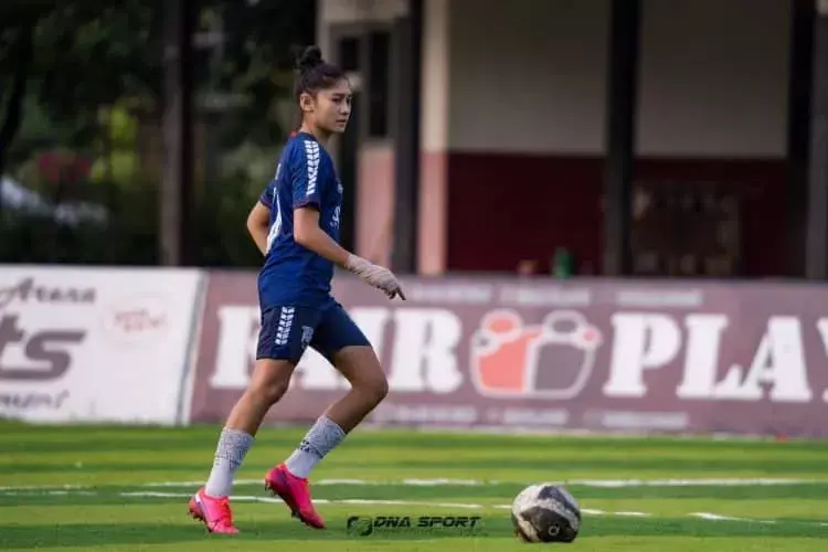 Zahra Muzdalifah Ingin Ketemu Alex Morgan