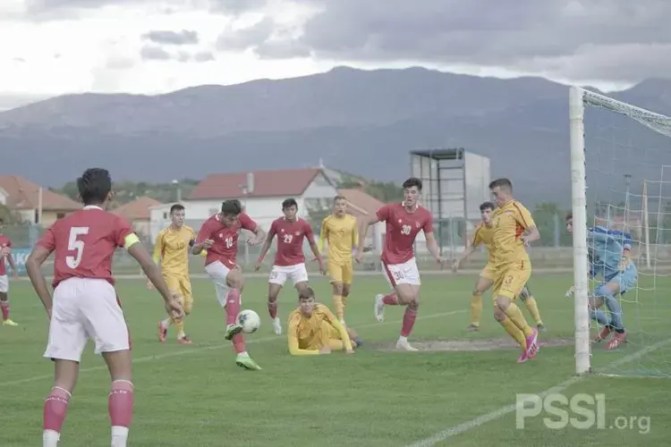 Pemain Timnas U-19 Mulai Nyaman dengan Latihan Keras Shin Ta-yong
