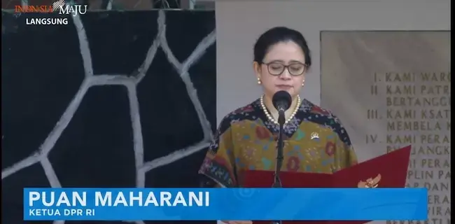 Puan Maharani: Bulatkan Tekad Untuk Pertahankan Dan Mengamalkan Nilai-nilai Pancasila Demi Keutuhan NKRI