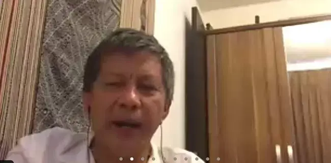 Buruh Tidak Dilibatkan Dalam Pembentukan UU Ciptaker, Rocky Gerung: Jadi Yang Kemarin Disahkan Itu UU Apa?