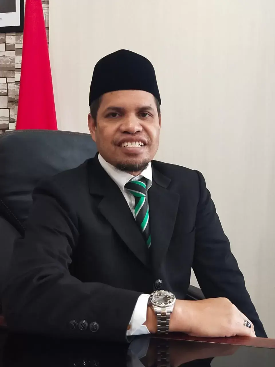 Empat Kepala Madrasah di Kota Baubau Berganti