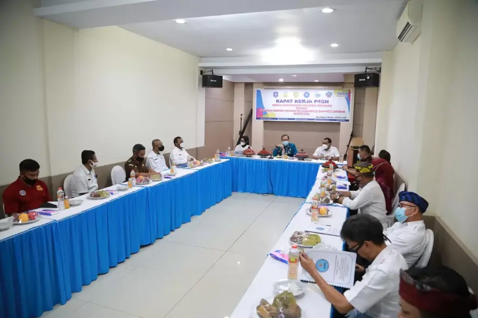 Raker P4GN, Pemkab Buton Siap Implementasikan Inpres Soal Pemberantasan Narkoba