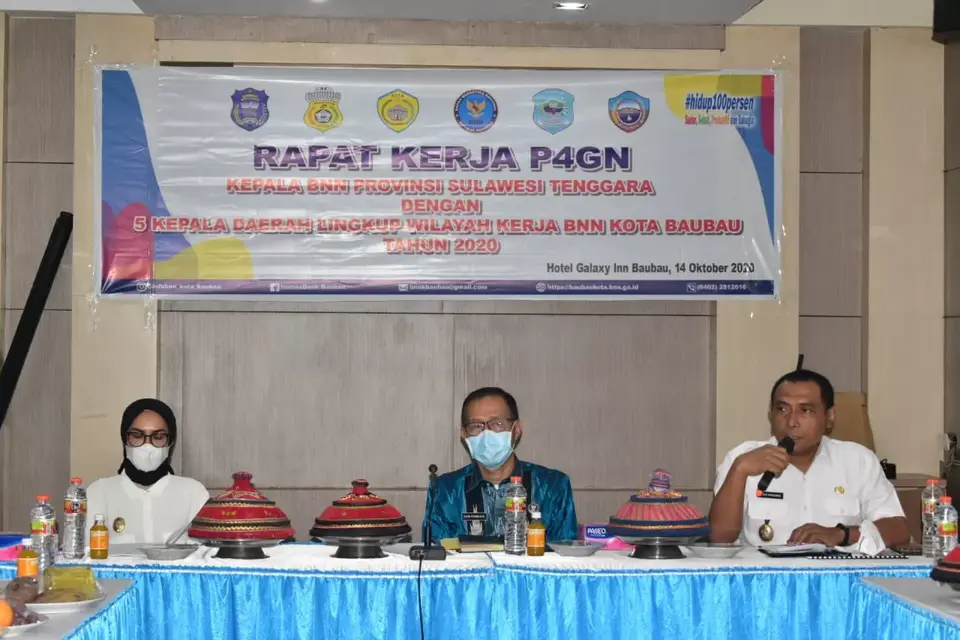 Wakil Wali Kota Baubau Ajak Semua Pihak Selamatkan Generasi Bangsa dari Narkoba
