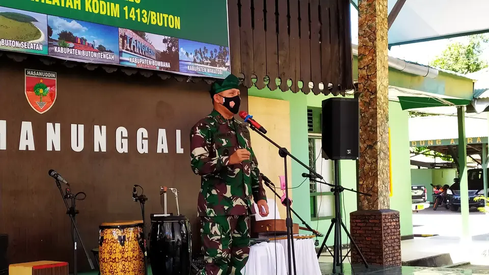 Danrem 143/HO: Saya Tidak Pernah Alergi dengan Aksi Demonstrasi