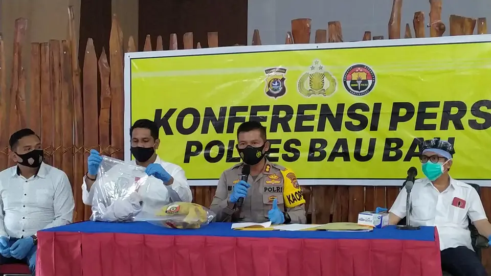 Polres Baubau Bantah Lakukan Penembakan Senpi Terhadap Massa Aksi di Kantor DPRD