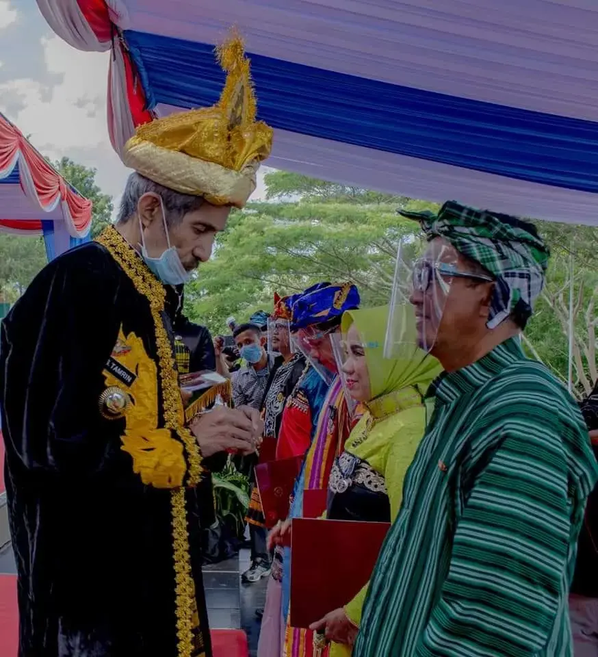 115 ASN Kota Baubau Terima Anugerah Satya Lencana