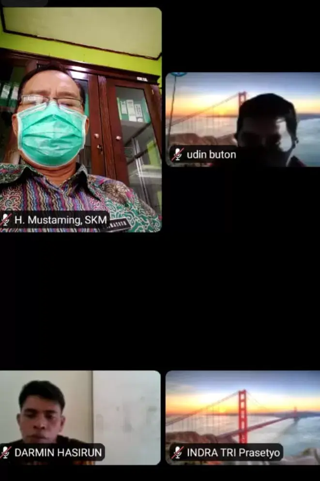 LPPM dan JM UMU Buton Gelar Webinar Kebijakan Dana Desa