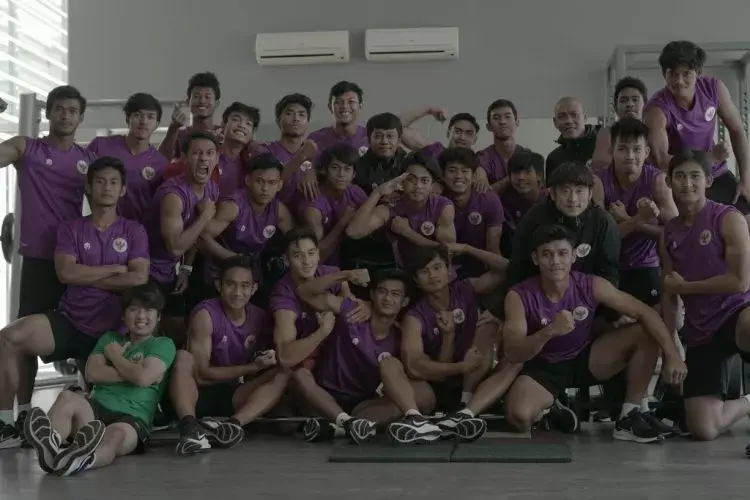 Ketatnya Latihan Fisik Ala Shin Tae-yong Bentuk Tubuh Pemain Timnas U-19