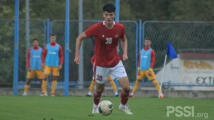 Elkan Baggot Bangga Bela Garuda Muda