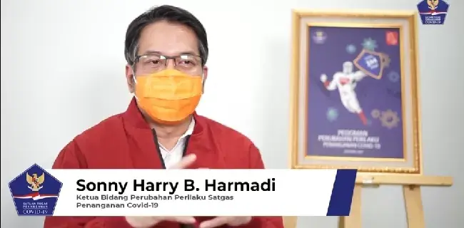 Satgas Covid-19 Sajikan Buku Pedoman Ilmiah Populer Untuk Hindari Penularan Virus