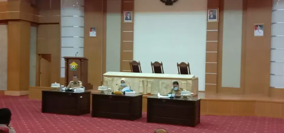Tim Sosialisasi UU Cipta Kerja Helat Rapat Kerja