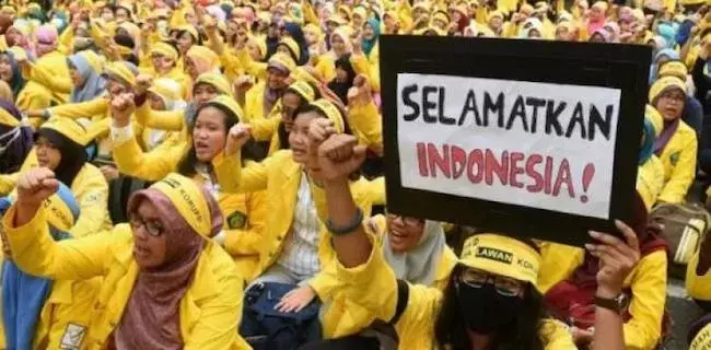 Hasil Survei Indikator Politik Indonesia: Di Era Jokowi Semakin Sulit Untuk Berdemonstrasi