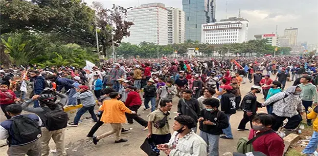 Tidak Terbantahkan Lagi, Anak-anak Sengaja Dihadirkan Ikut Demo Tolak UU Ciptaker, Komnas PA: Jangan Eksploitasi Anak Dalam Kegiatan Politik
