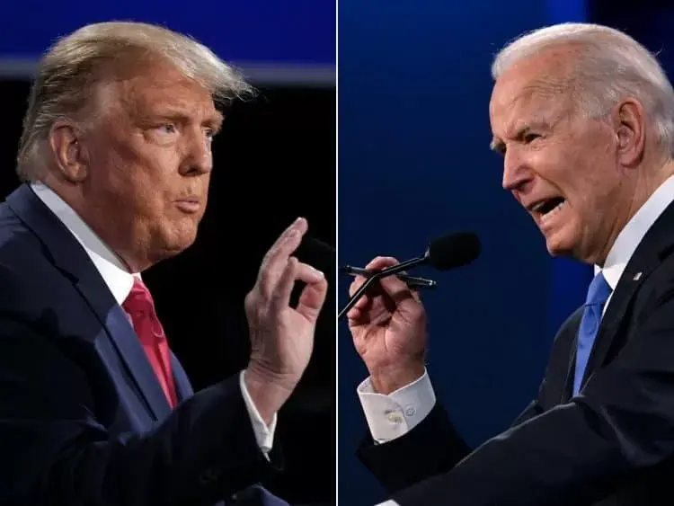 Trump dan Biden Berburu Suara