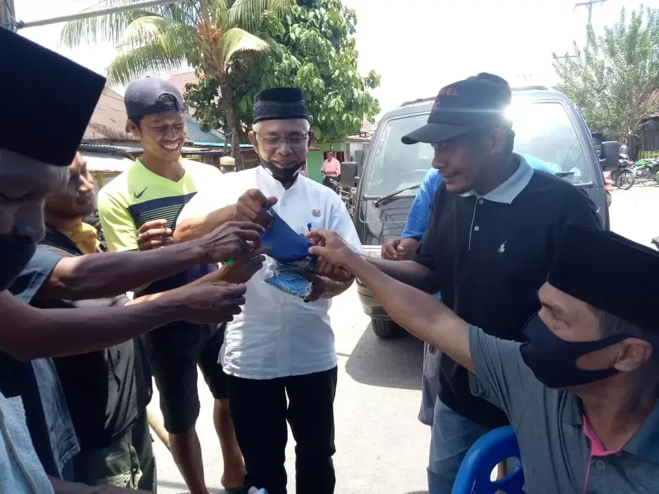Tidak Pakai Masker, Dikenakan Sanksi