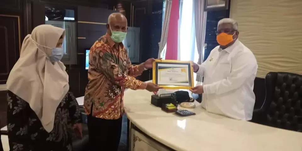Pemprov Sultra Terima Penghargaan dari BKN
