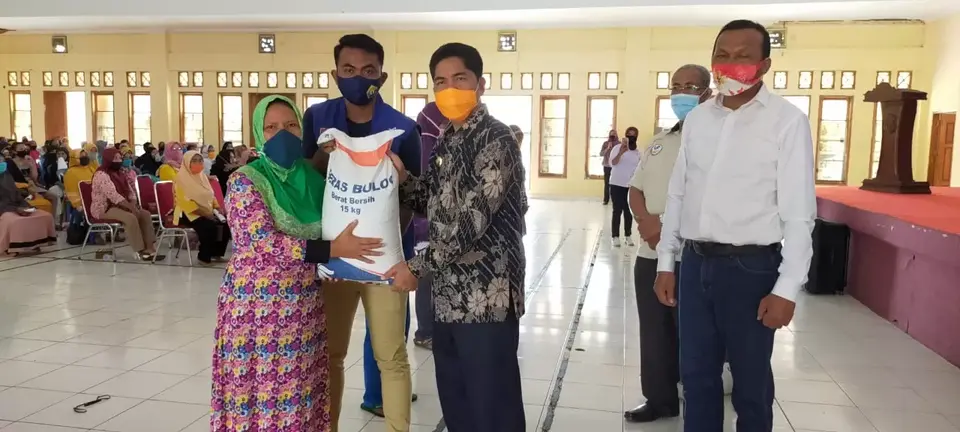 Bantuan Kemensos, Asnawi: Minimal Meringankan Masyarakat Selama Covid