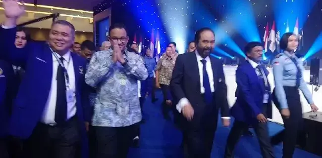 "Simbiosis Mutualisme" Antara Anies Dengan Partai Nasdem Untuk Pemilu 2024