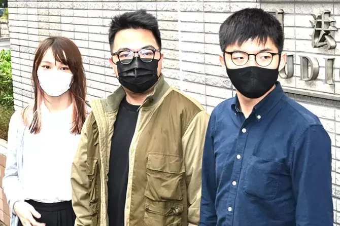 Joshua Wong Kembali Dipenjara