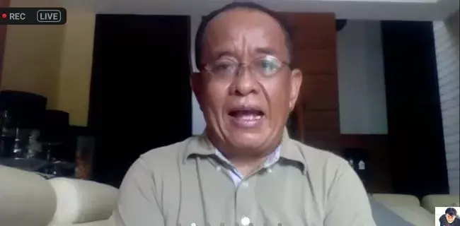 Acap Kali Berseberangan, Said Didu: Lucu, Pemerintah Pusat Menjadi Oposisi Terhadap Gubernur Anies