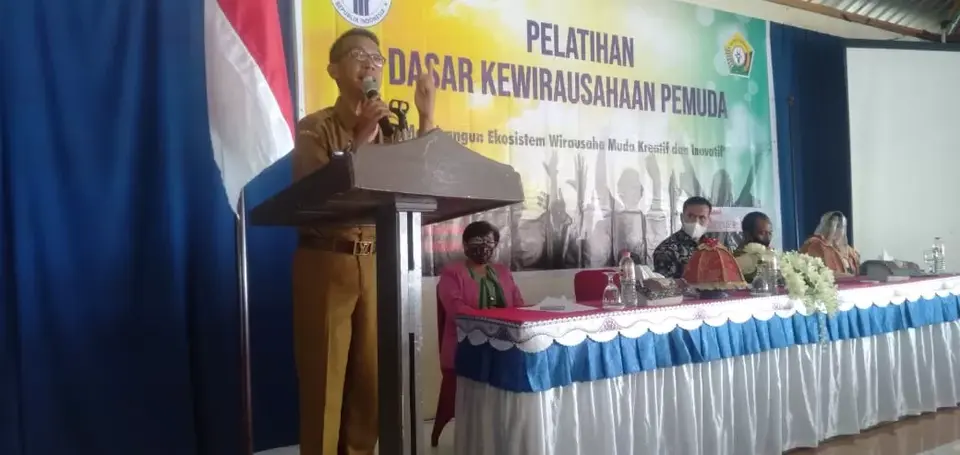 Pemprov Gelar Pelatihan Dasar Kewirausahaan Pemuda, Baubau Jadi Tuan Rumah