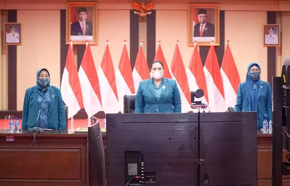 Agista Ariany Tegaskan, Pengurus TP-PKK Sultra Selalu Jalankan 10 Tupoksi