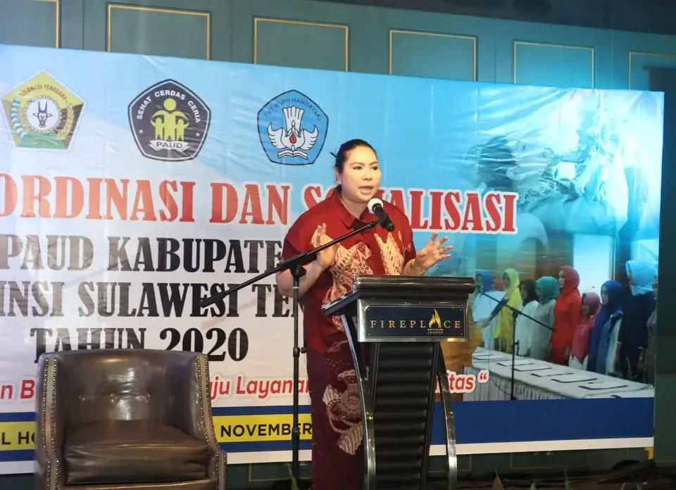 Buka Rakor Bunda PAUD Sultra, Agista Ariany Gagas Tempat Penitipan Anak