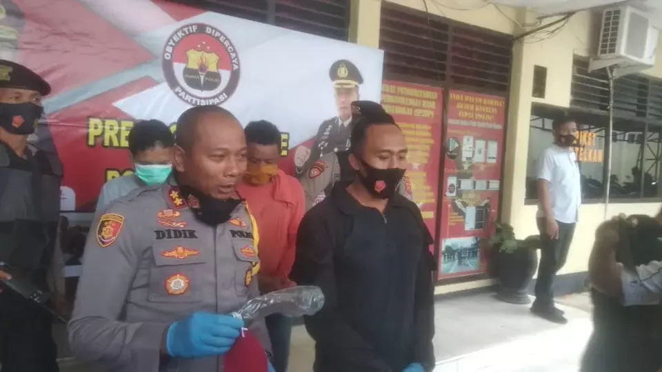 Terduga Pembakaran Pemilik Kios di Keby Ditangkap