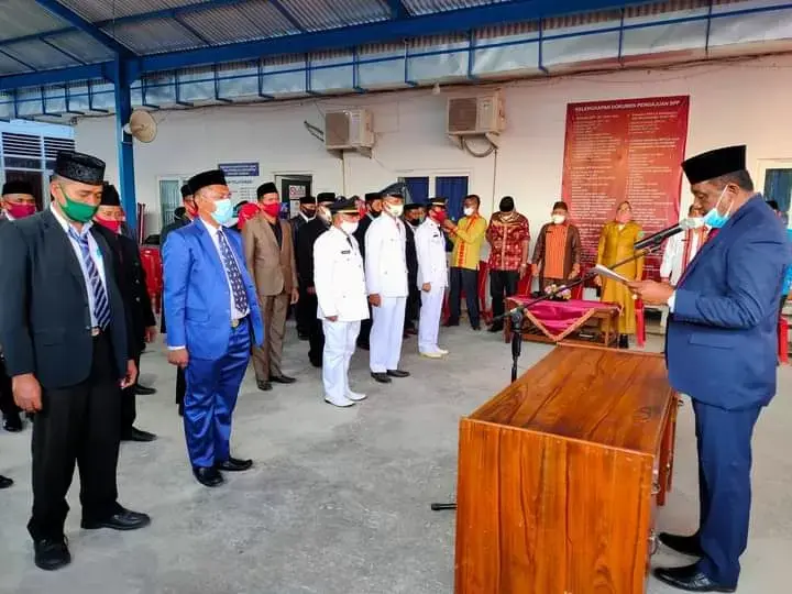Samahuddin "Tarik" Pejabat Senior Jadi Asisten, Kasat Pol-PP Berganti