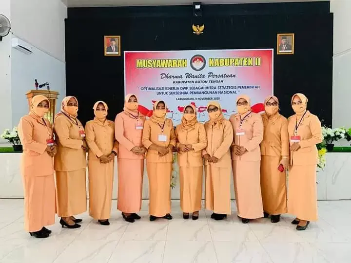 Hj Ratnawati Kostantinus Bukide, Nakhoda Baru Dharma Wanita Persatuan Buteng