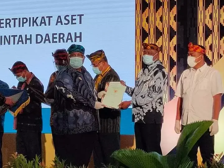 Rakor Perbaikan Tata Kelola Aset Sultra dengan KPK, Samahuddin Siap Perketat di Buteng