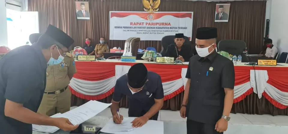 Pemberhentian Wabup Buteng Tunggu Penetapan Mendagri