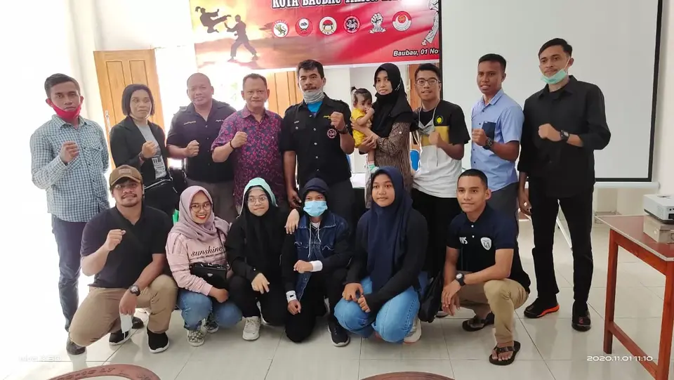 Nasiru Ketua FORKI Baubau